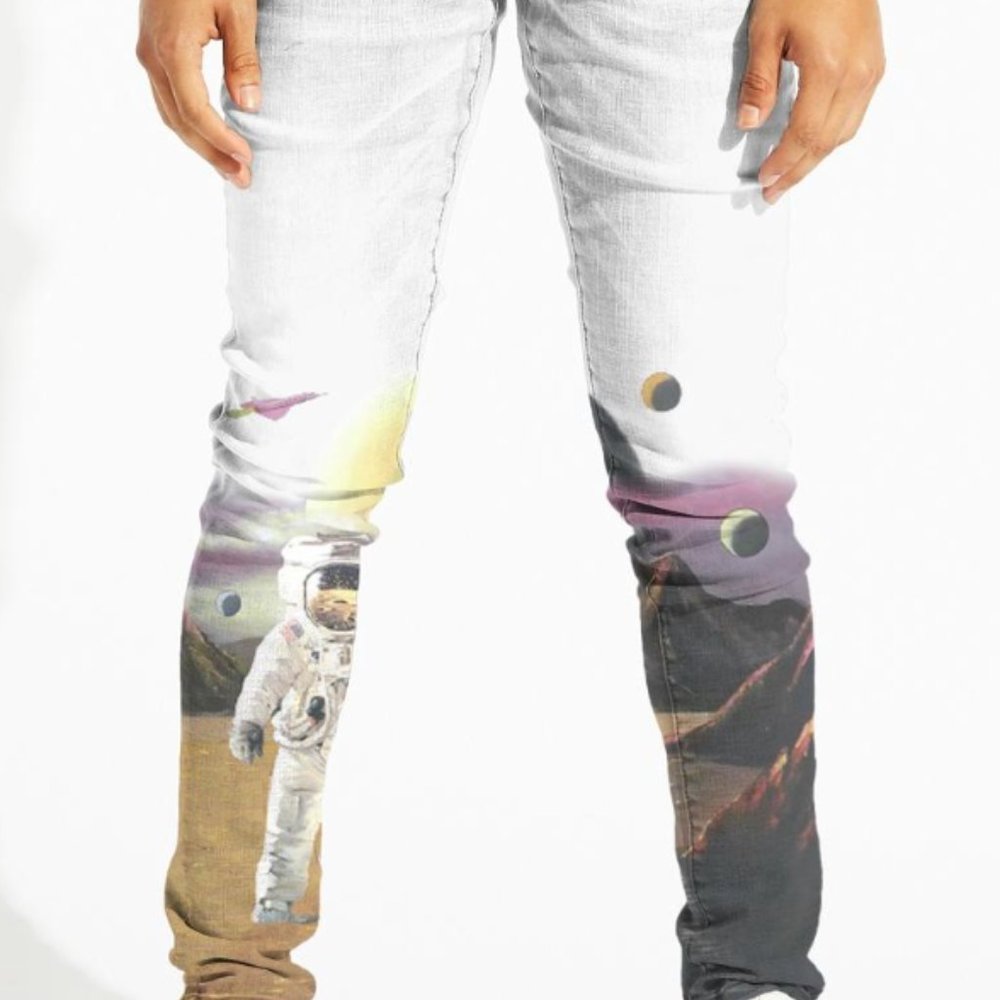 Wonderland Denim Pants (Lifted Anchor)